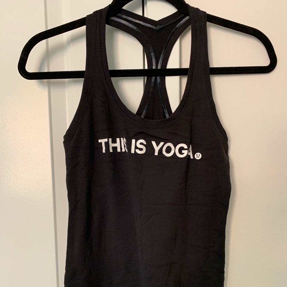 Lululemon tank